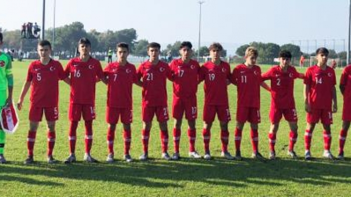 U15 Milli Takımı, Çin'i 2-0 yendi