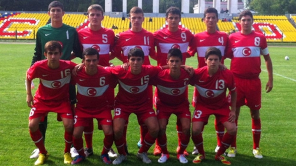 U16 Milli Takımı Moldova'yı 9-2 yendi