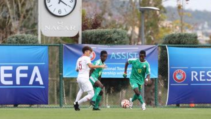 U17 Milli Takımı, UEFA ASSIST Turnuvası'nda Senegal'e 2-0 yenildi