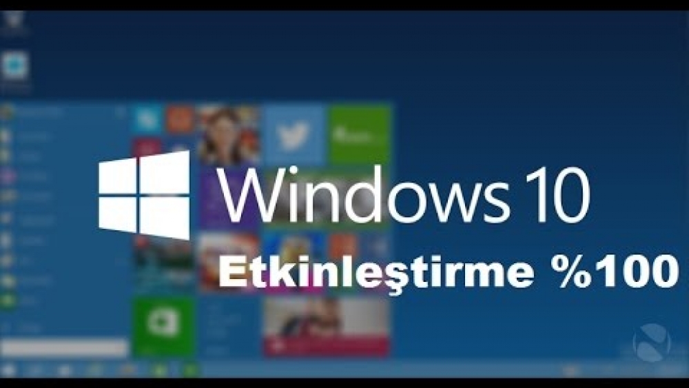 Windows 10 Nasıl Etkinleştirilir