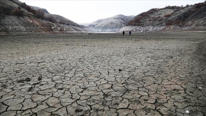 Yetkililer, Nisan ayı yağış oranını yüzde 50 azalttı