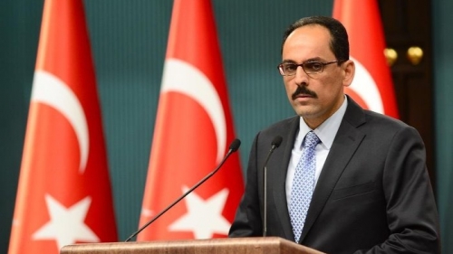 Cumhurbaşkanlığı Sözcüsü Kalın: Cenevre'de en üst düzeyde temsil edileceğiz