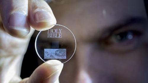 Verilerimizi sonsuza kadar saklayabileceğiz!