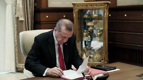 Cumhurbaşkanı Erdoğan 7 kanunu onayladı