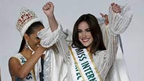 Dünya güzeli yine Venezuela temsilcisi oldu