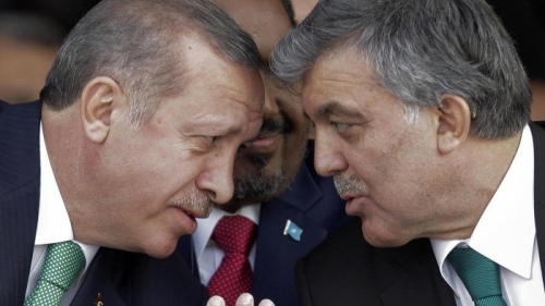Erdoğan ve Gül'den sürpriz görüşme