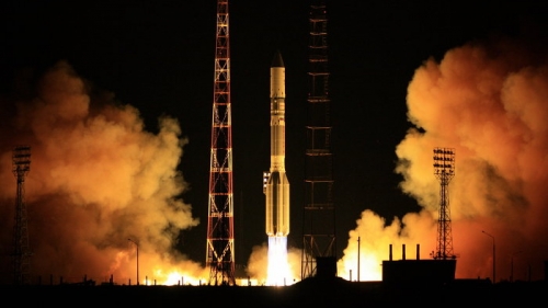 Rusya’nın askeri uydusu yörüngeye oturdu