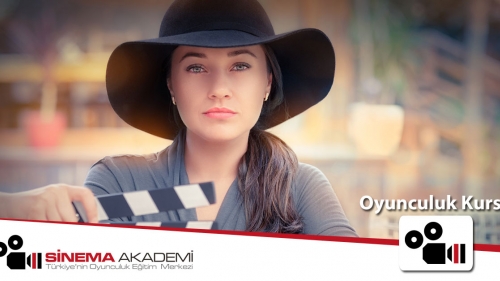 Sinema Akademi Oyunculuk Diksiyon Spikerlik - Sunuculuk Kursu