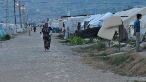 Türkiye'de çadır kentlerde her gün 125 çocuk doğuyor