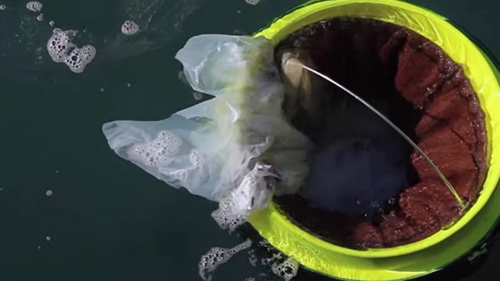 Denizdeki çöplerin yeni düşmanı: Seabin