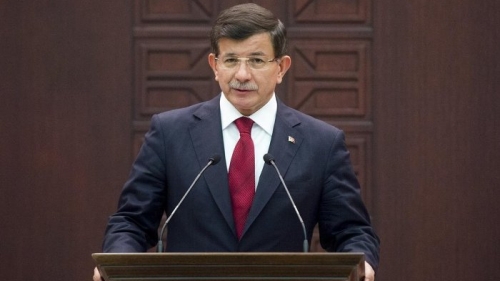 Davutoğlu'ndan Sultanahmet açıklaması: Perde arkasında başkaları var