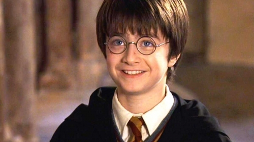 Harry Potter'ın çocuğu oldu