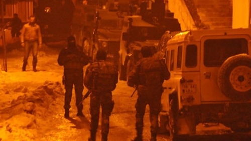 Van'da çatışmada bir polis hayatını kaybetti