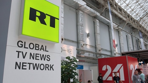 Putin'den RT'ye 10. yıl tebriği