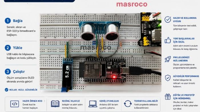 MASROKİT Eğitim Kitleri ile Elektronik Öğrenmek Artık Çok Daha Kolay