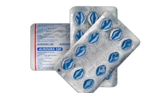 Aurogra 100 mg Tablets – Regain Bedroom Confidence