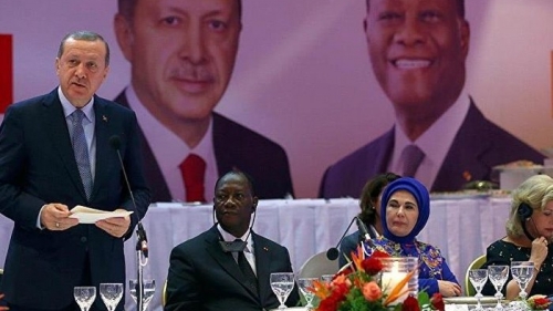 Erdoğan, Fildişi Sahili'ni 'örnek model' gösterdi
