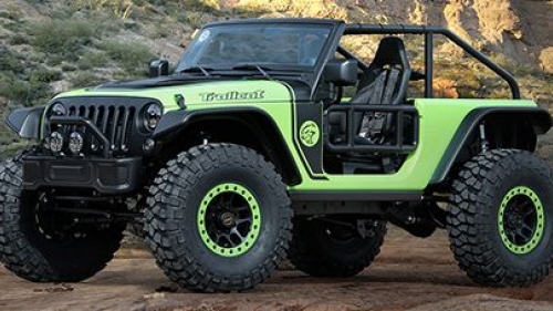 Jeep'ten 707 Beygirlik Arazi Canavarı