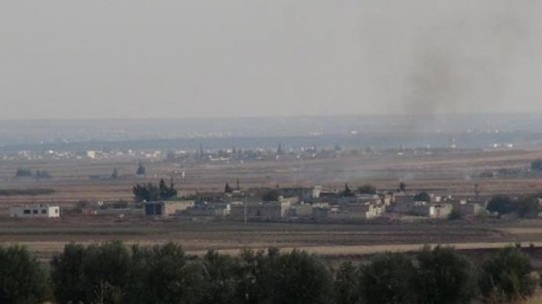 Suriye sınırında güvenli bölge için ilk adım