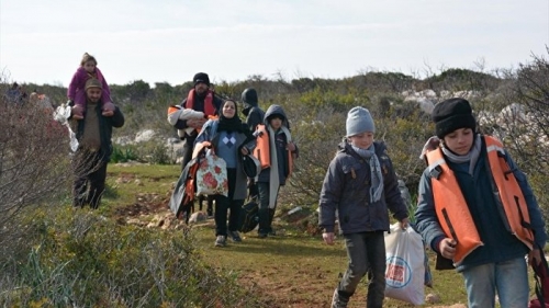 Aydın'da 42 Suriyeli sığınmacı yakalandı