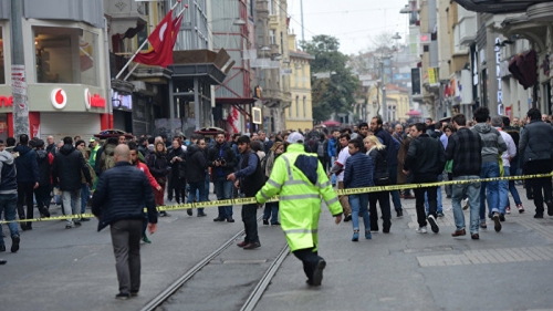 Taksim saldırganı fişlenmesine rağmen aranmıyormuş