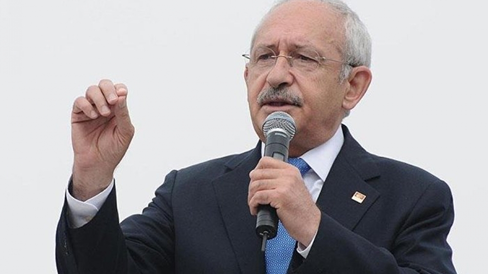 Kılıçdaroğlu: E günaydın Davutoğlu