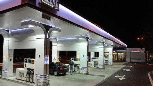 Gürcistan'da SOCAR'a Saldırı