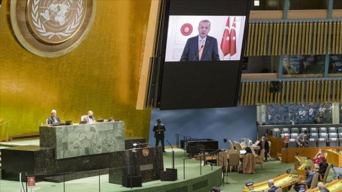İsrail elçisi Erdoğan'ın eleştirisi üzerine UNGA'dan ayrıldı