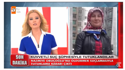 Nazmiye Oruçoğlu Cinayetinde Gelişme - 2 Kişi Tutuklandı