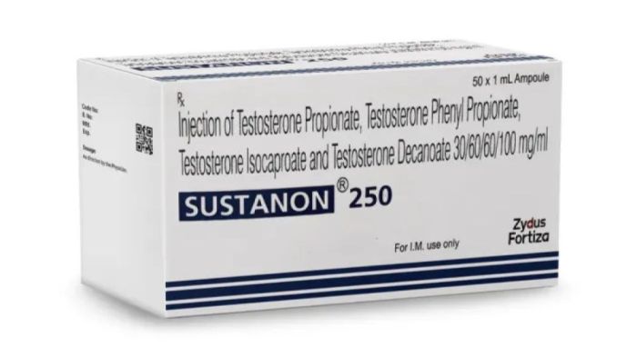 Sustanon 250 Injection – Enhance Muscle Growth and Performance