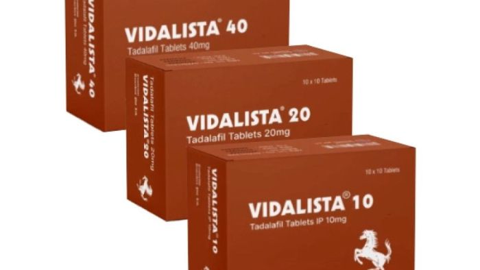 Vidalista Tablets: The Solution for Erectile Dysfunction