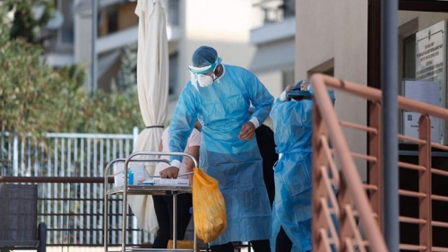 Yeni koronavirüs vakaları 2000'in üzerinde; 5 günde 4. rekor